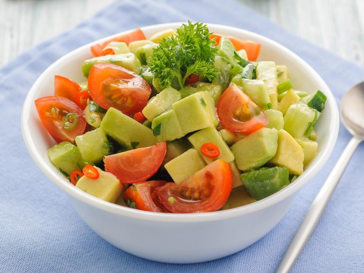 Avocado Tomato Salad
