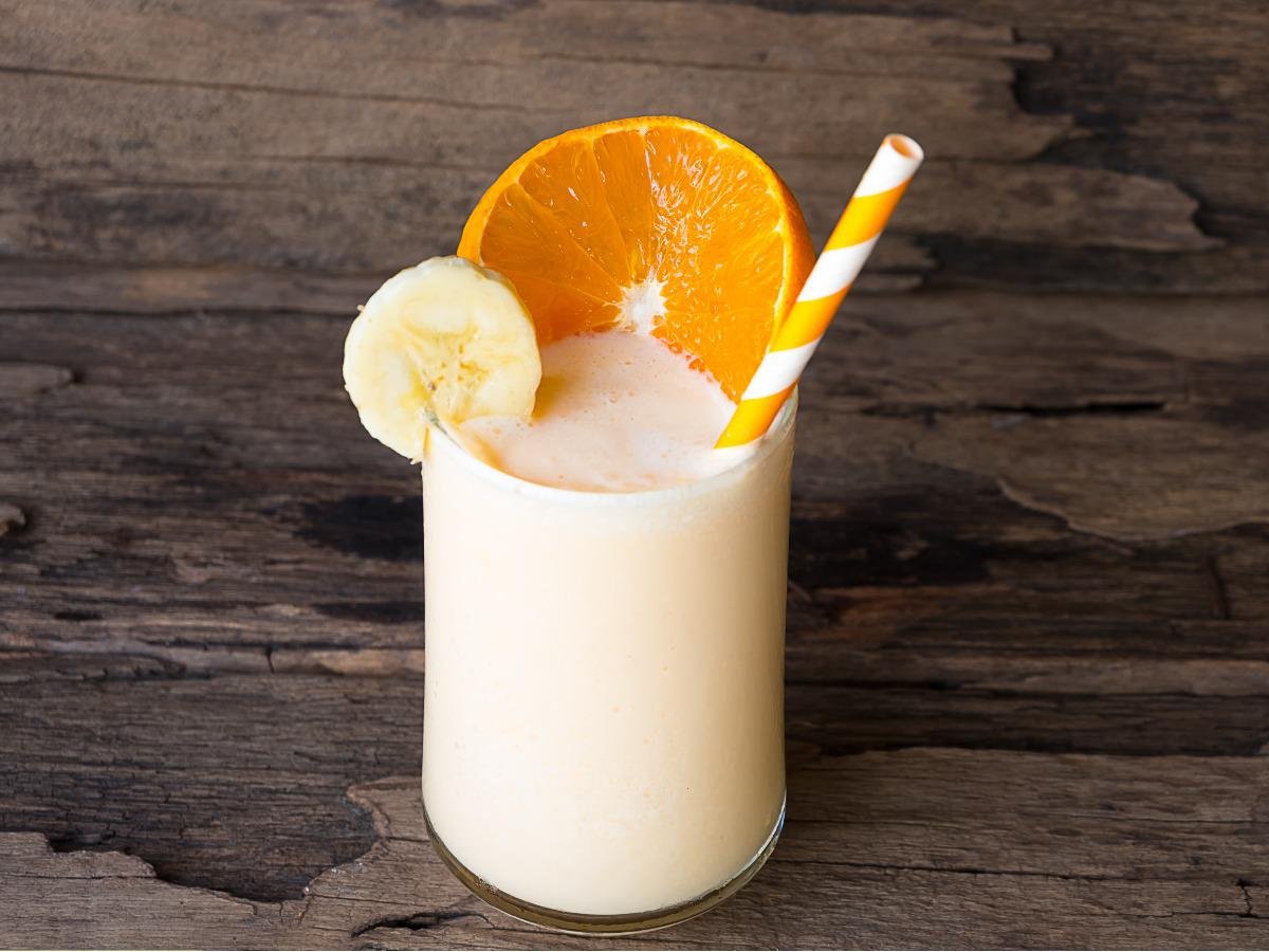 Banana Orange Smoothie