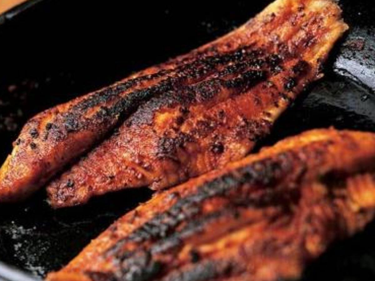 Blackened Catfish