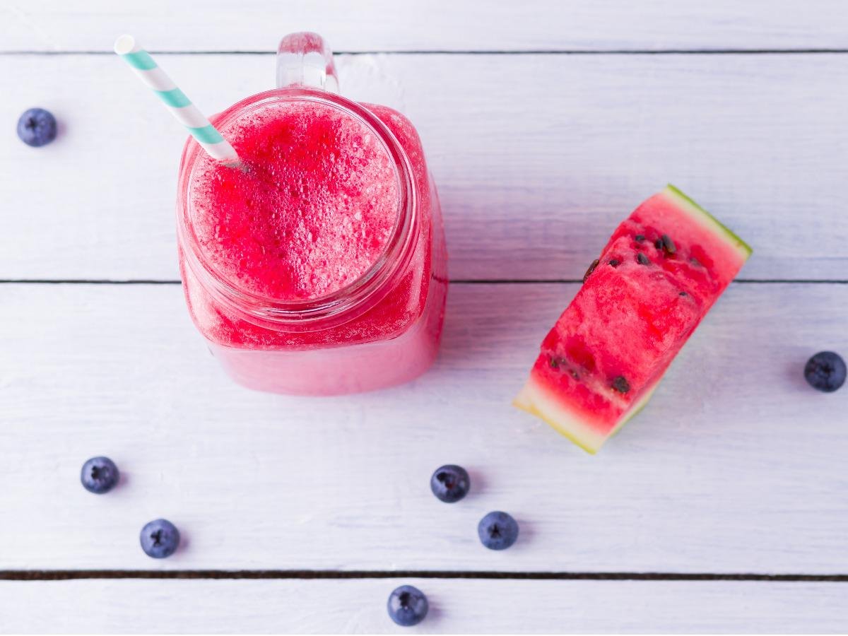 Blueberry Watermelon Smoothie