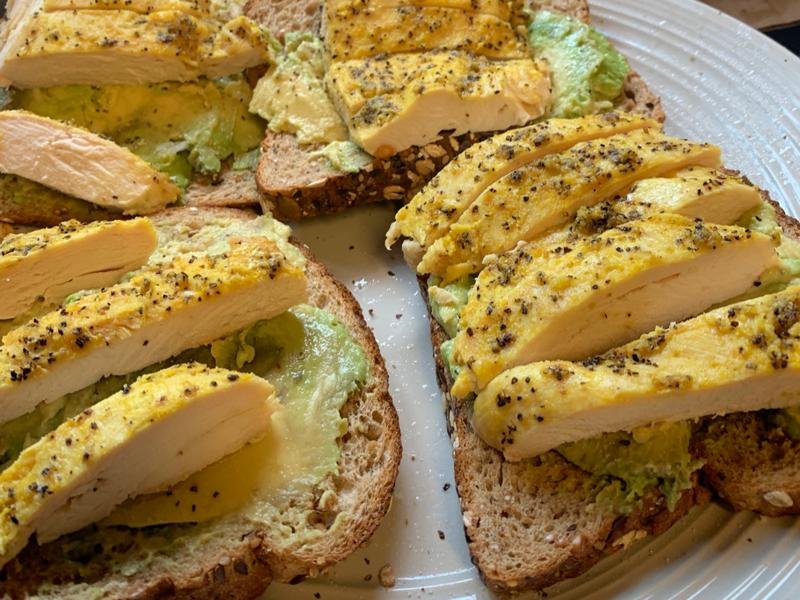 Chicken and Avocado Sandwich
