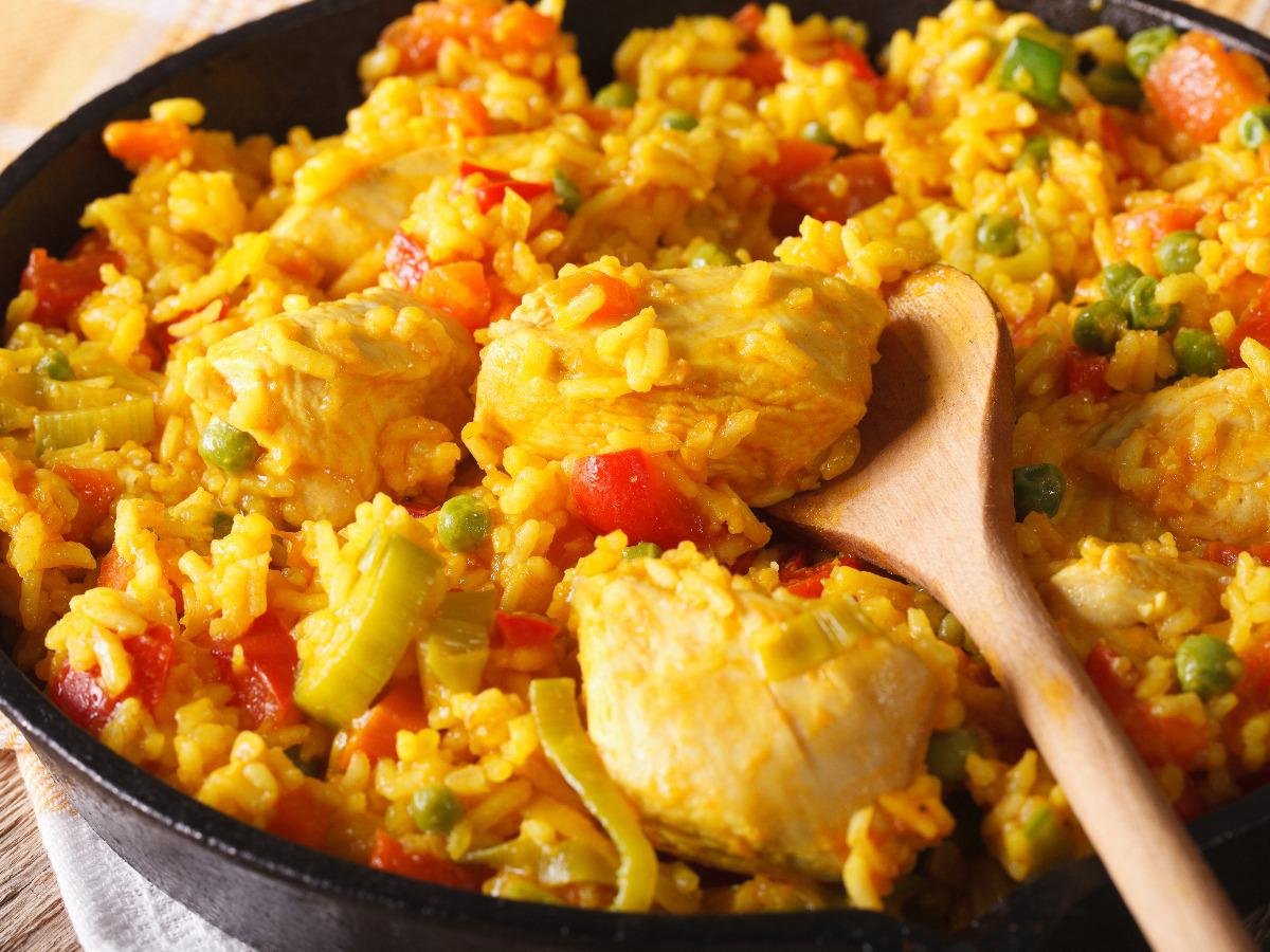 Chicken Breast with Rice