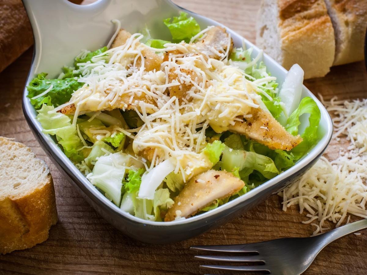 Chicken Caesar Salad
