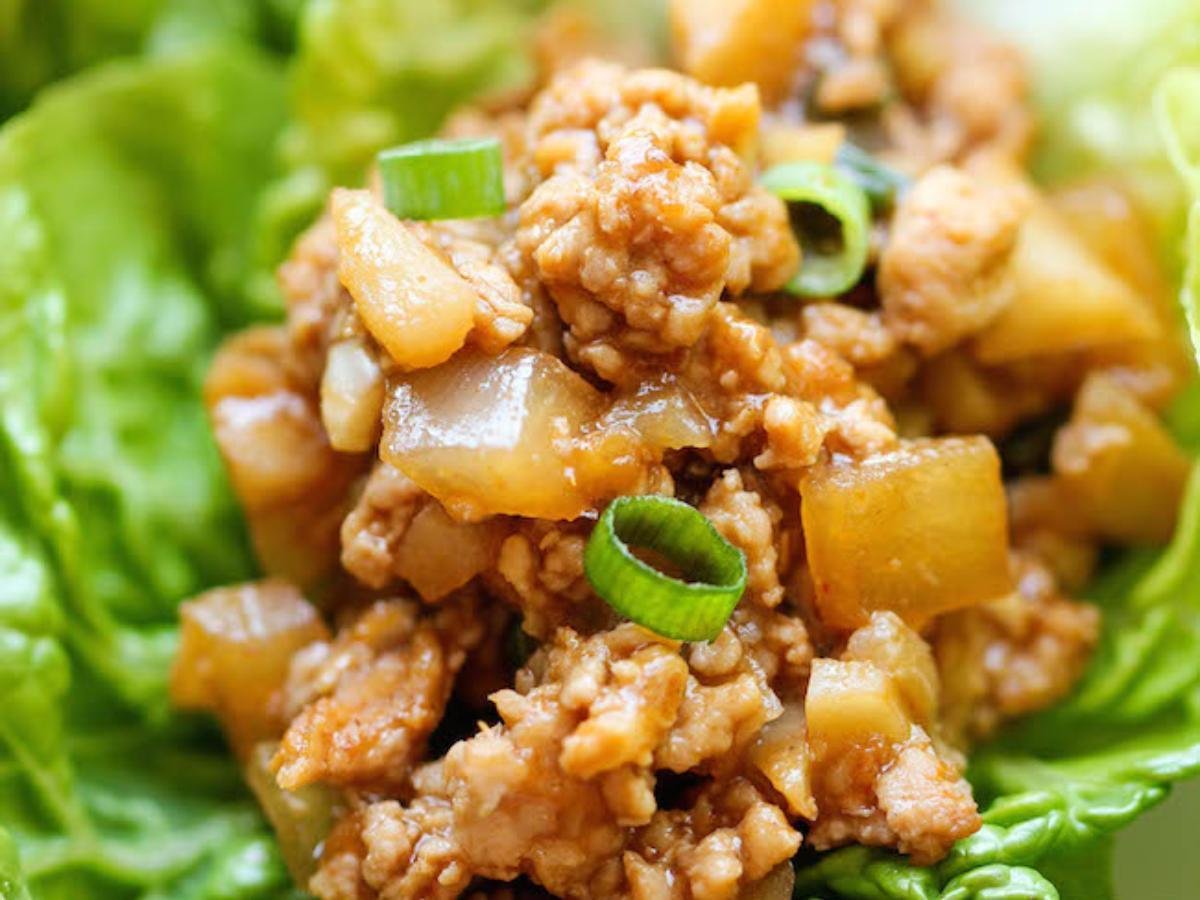 Chicken Lettuce Wraps