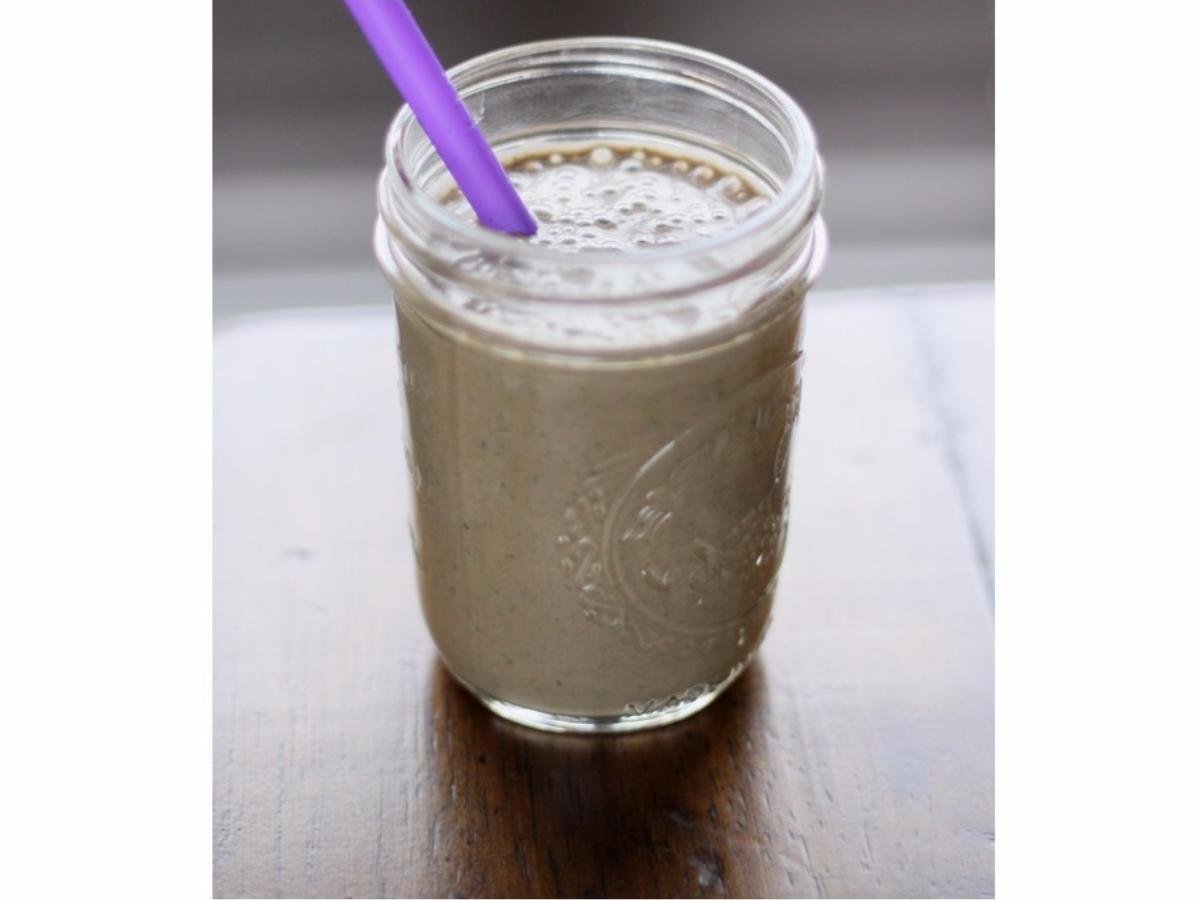 Chocolate and Banana Kefir Smoothie