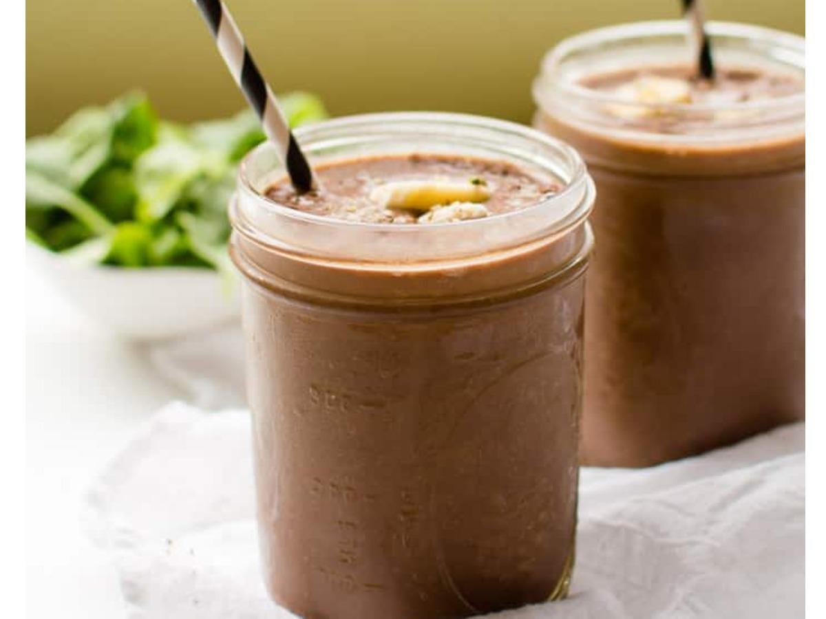 Chocolate Protein Omega Shake