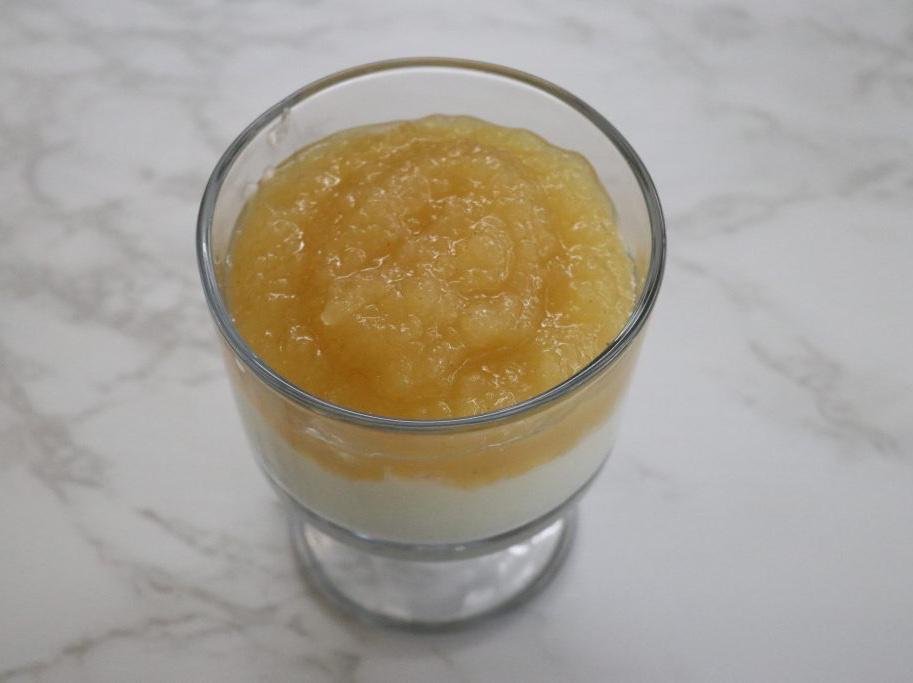 Cottage Cheese & Applesauce