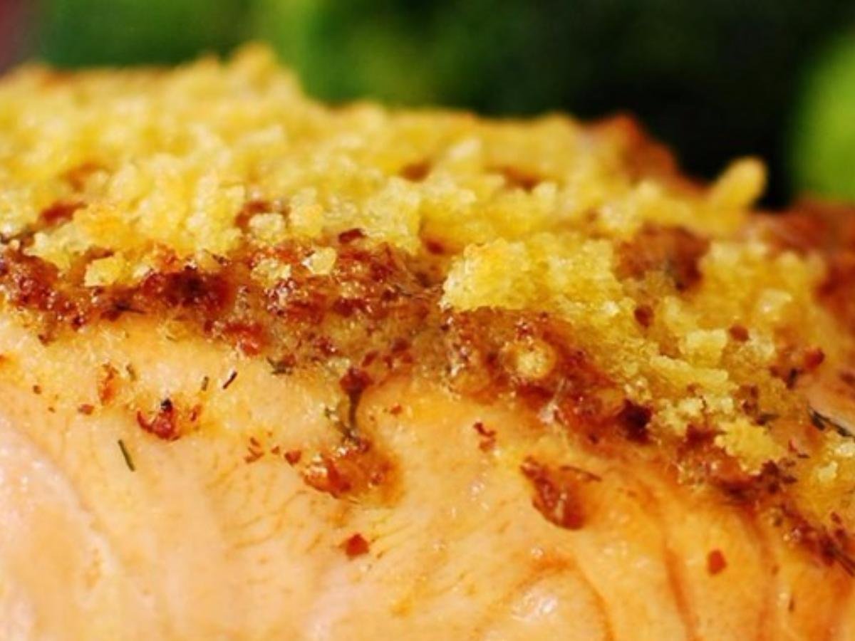Dijon Salmon Fillets