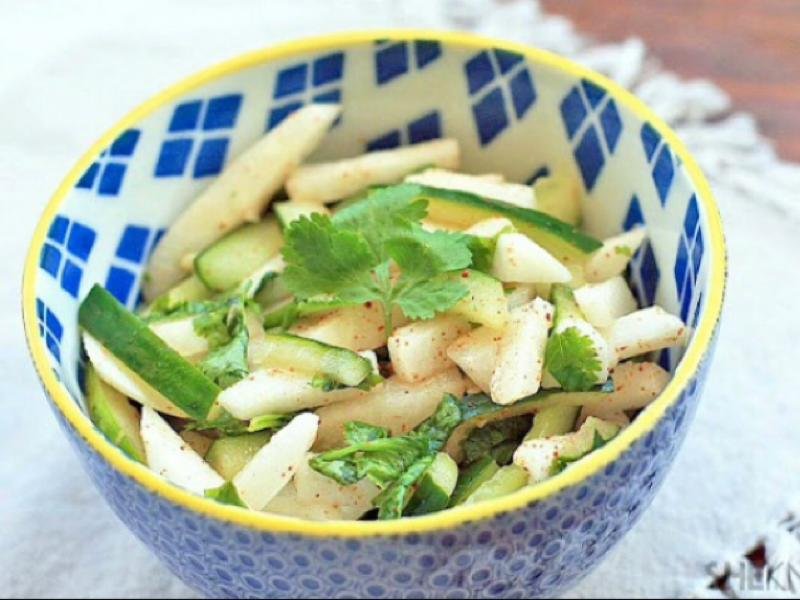 Fresh Jicama Salad
