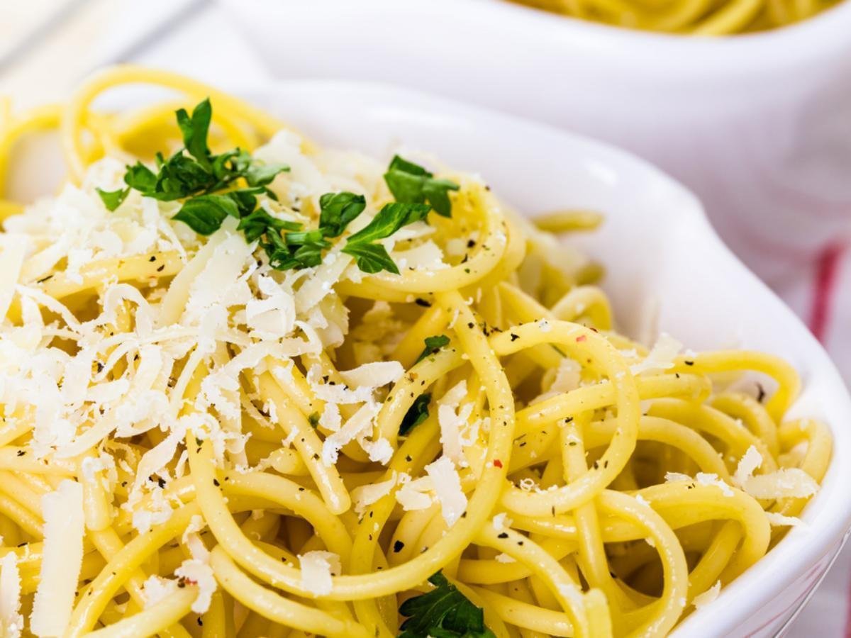 Greek Spaghetti