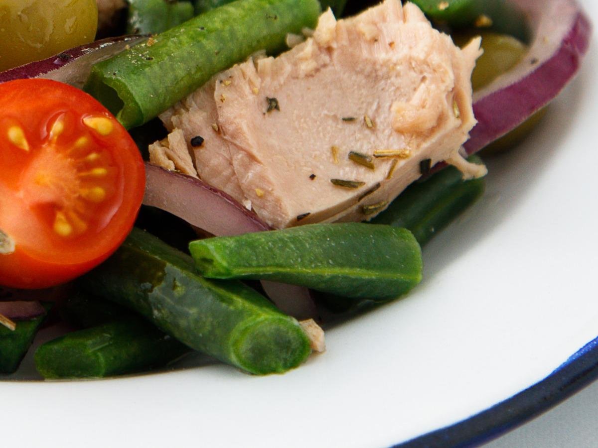 Green Bean Healthy Tuna Salad