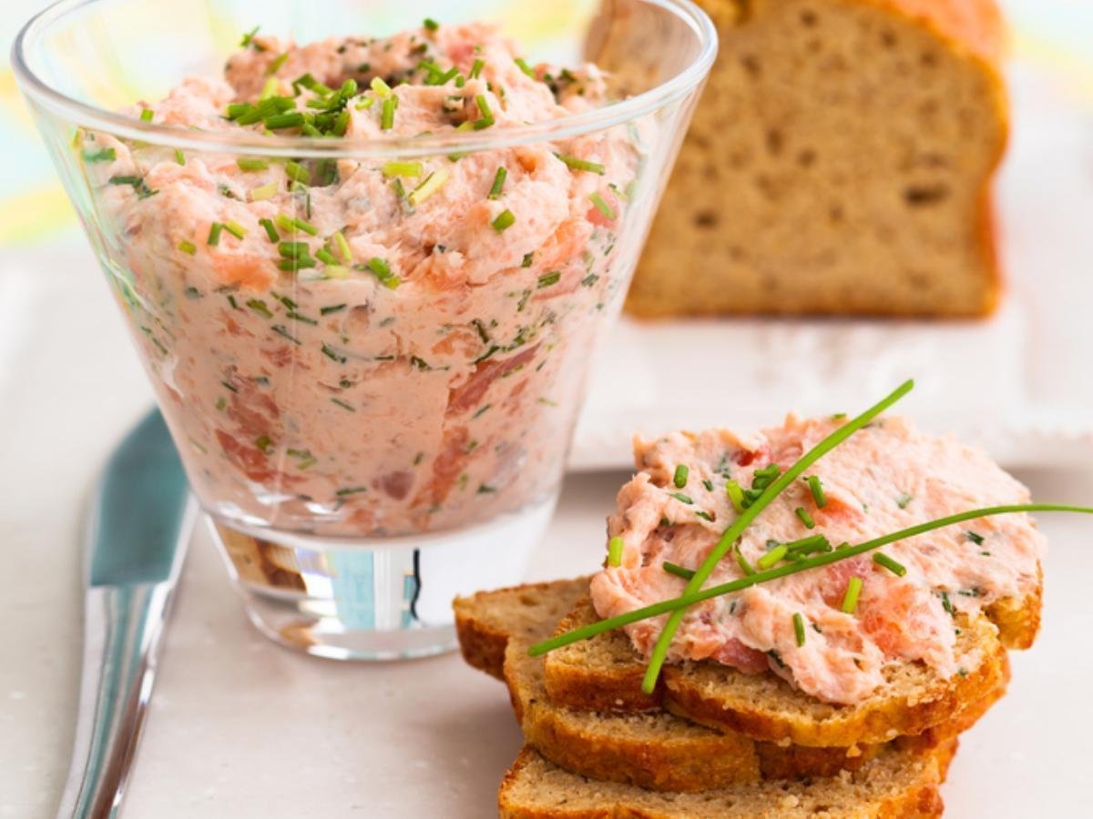 Morning Salmon Salad