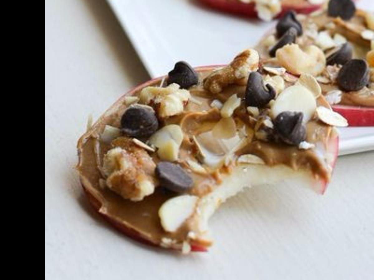 No-Bake Apple "Cookies"