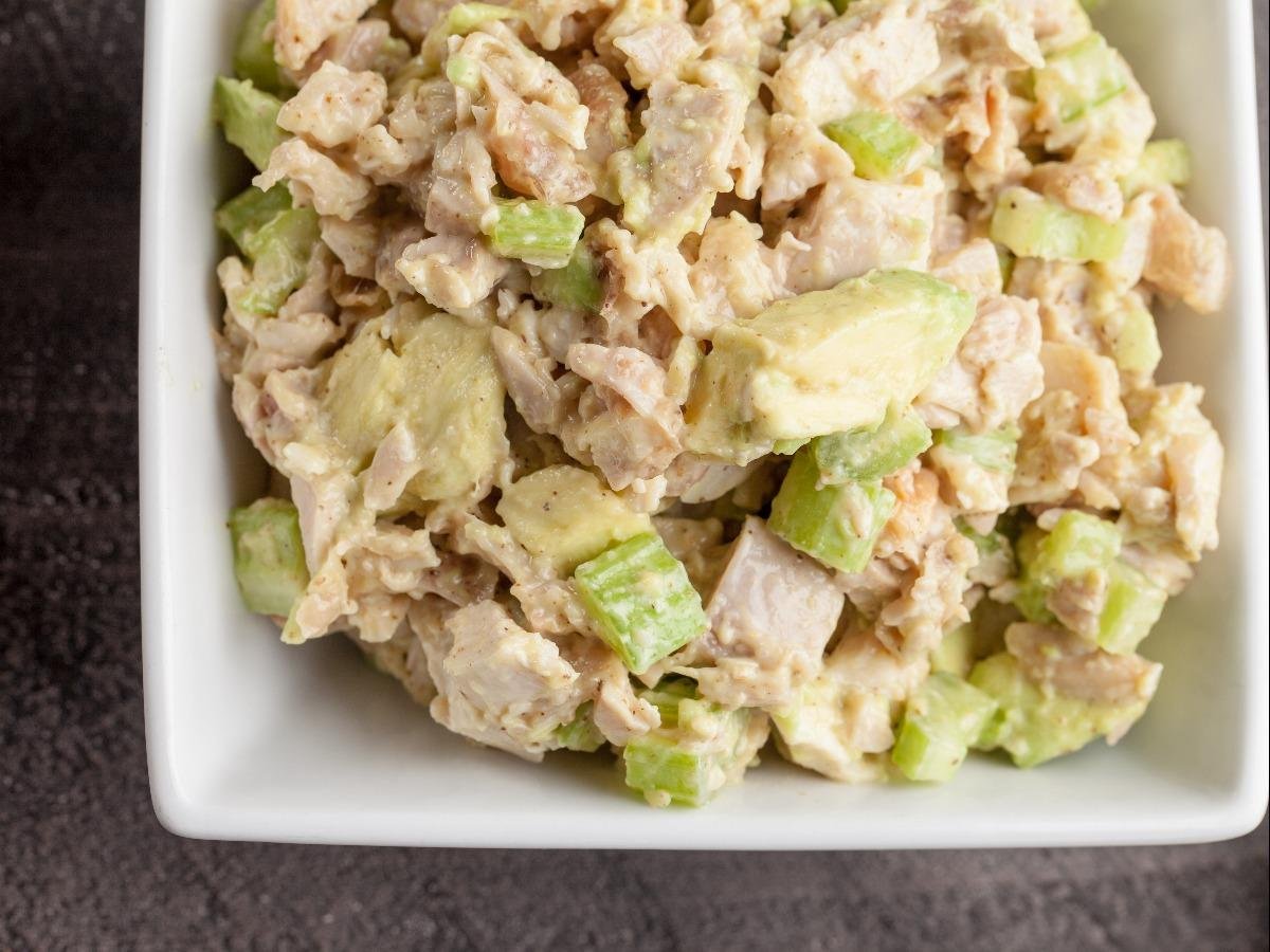 Paleo Avocado Chicken Salad