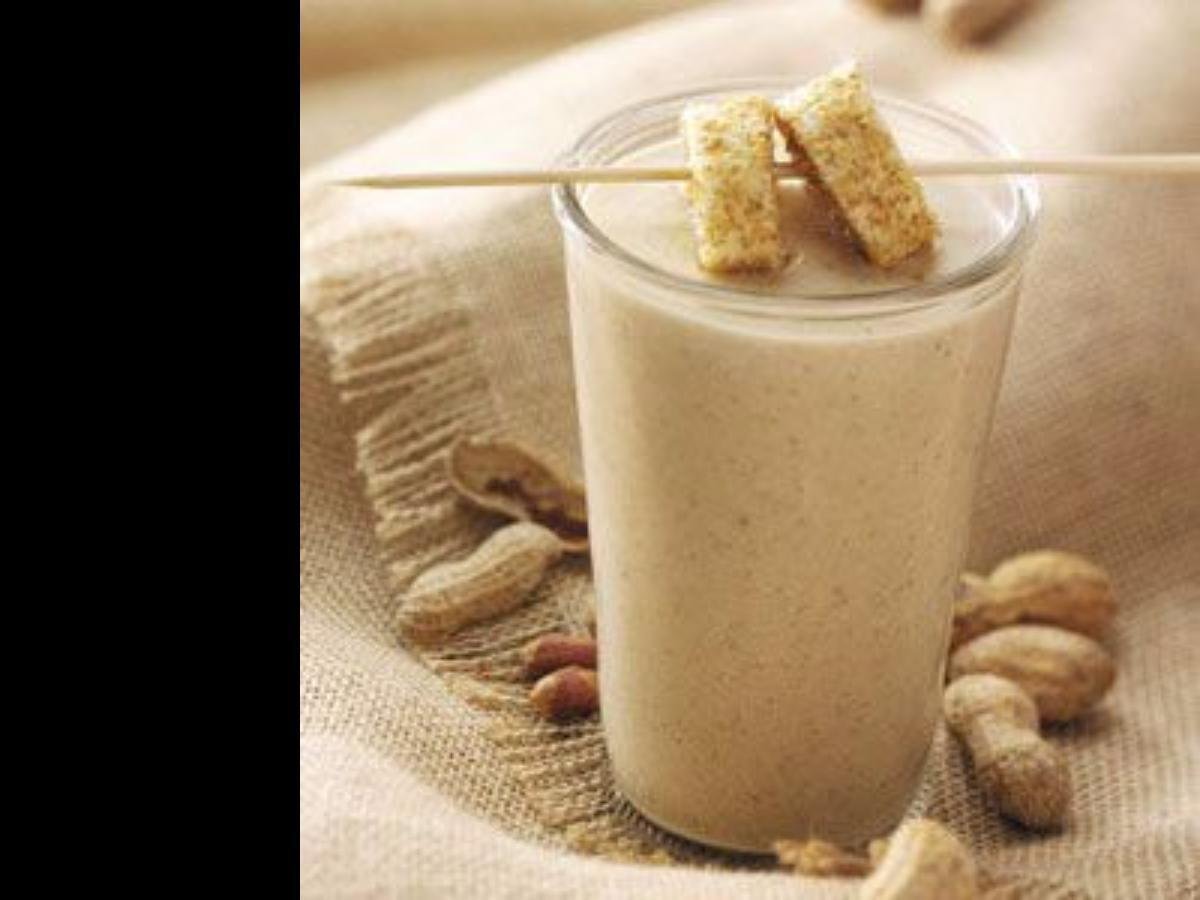 Peanut Butter Banana Smoothie