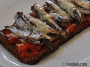 Sardine Bruschetta