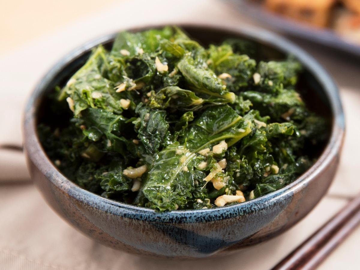 Sautéed Kale