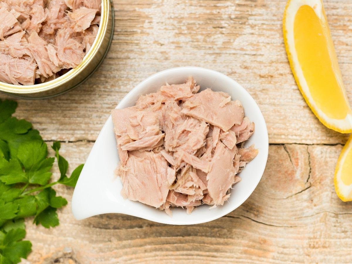 Simple Lemon Pepper Tuna