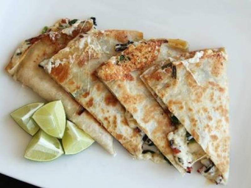 Simple Veggie Quesadillas