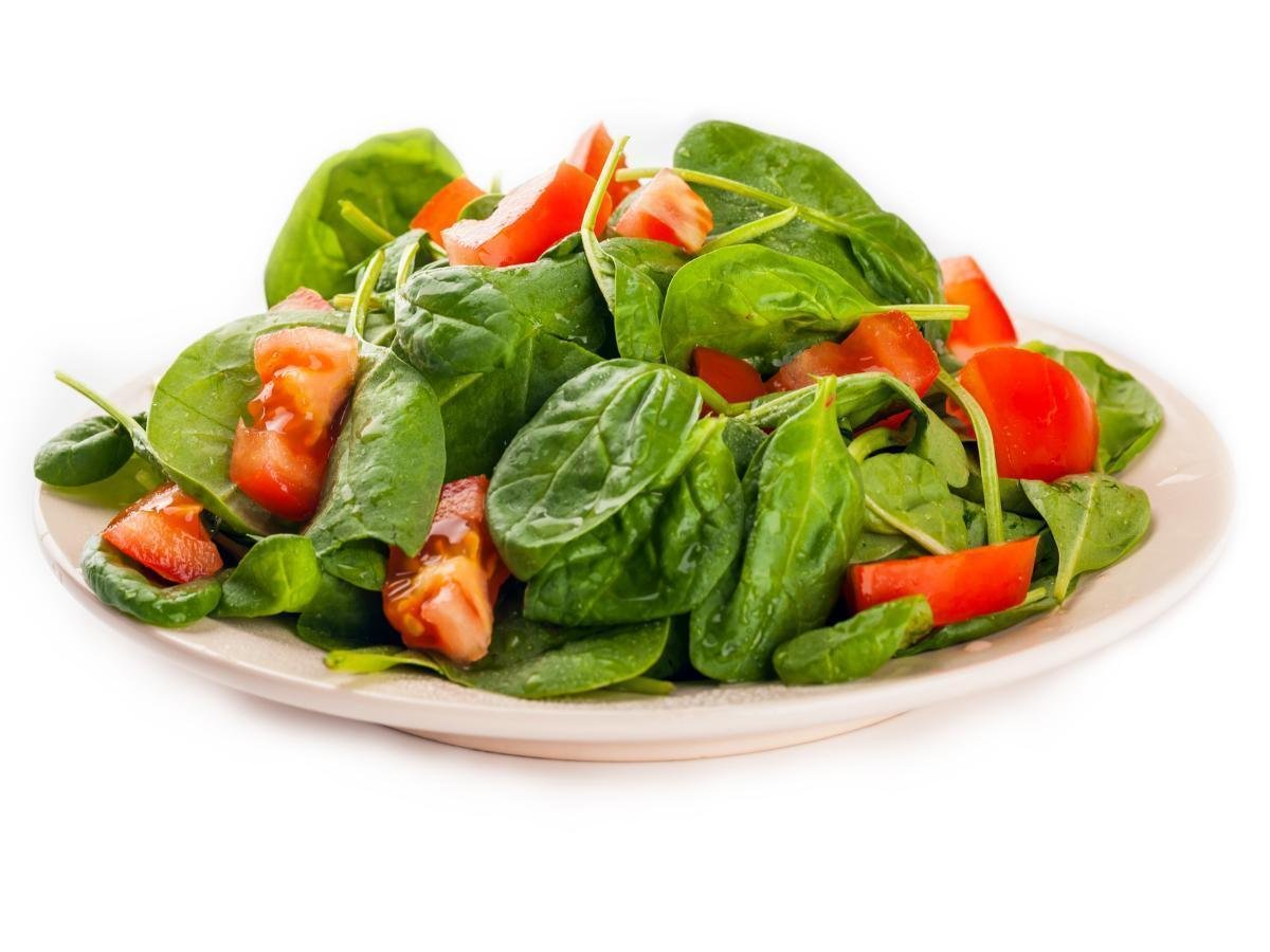 Spinach Tomato Salad