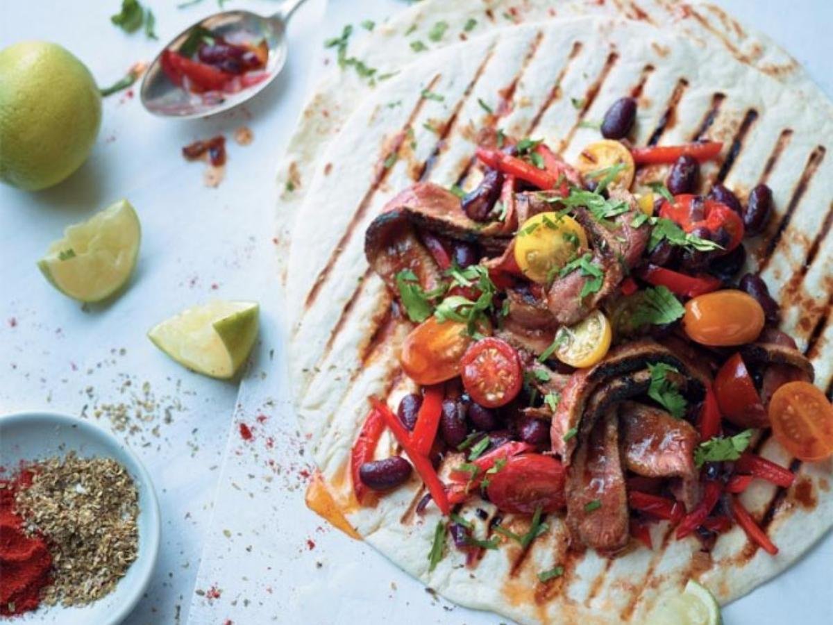 Steak Burrito