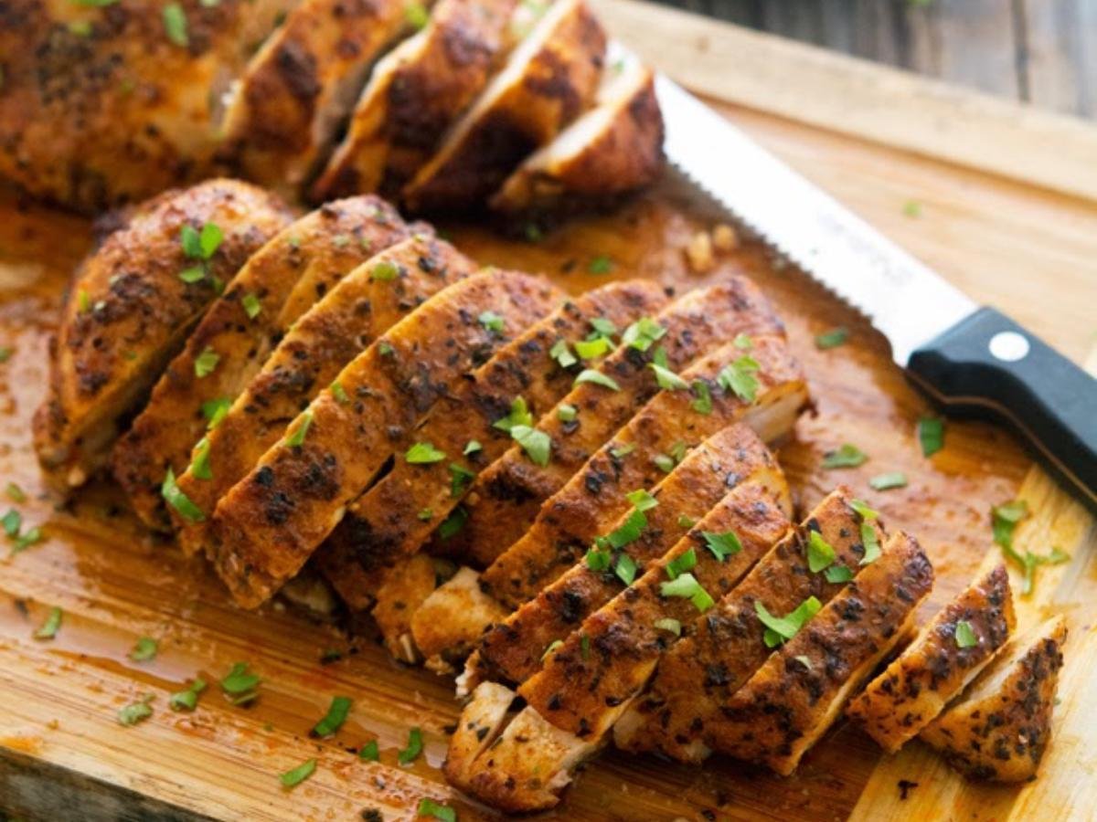 Super Simple Smoked Paprika Chicken