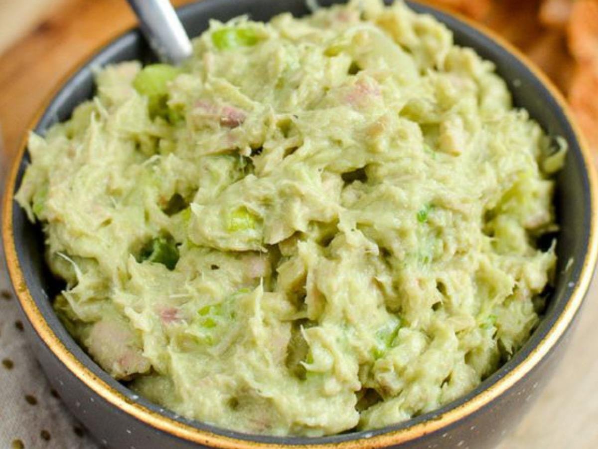 Tuna Avocado Salad
