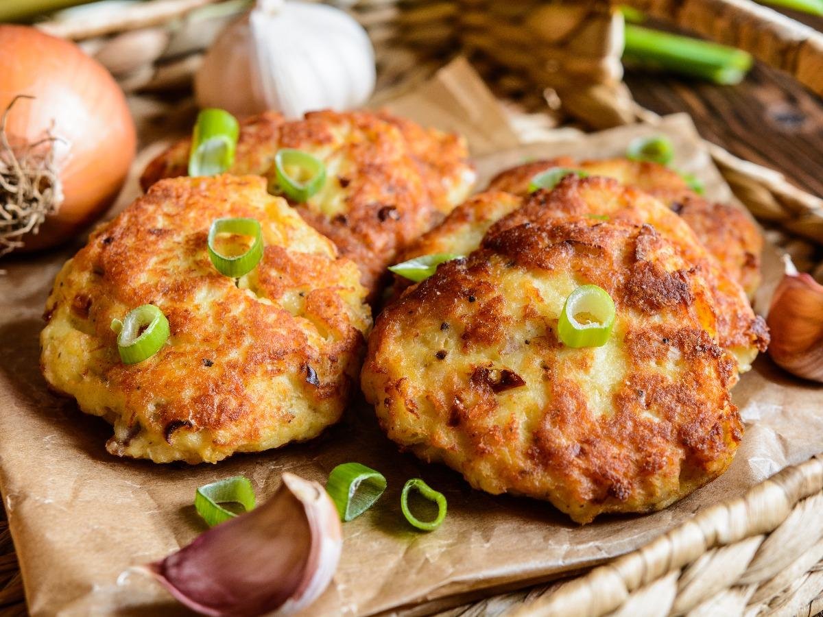 Tuna Melt Patties