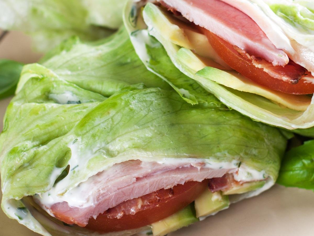 Turkey, Goat Cheese, and Avocado Roll