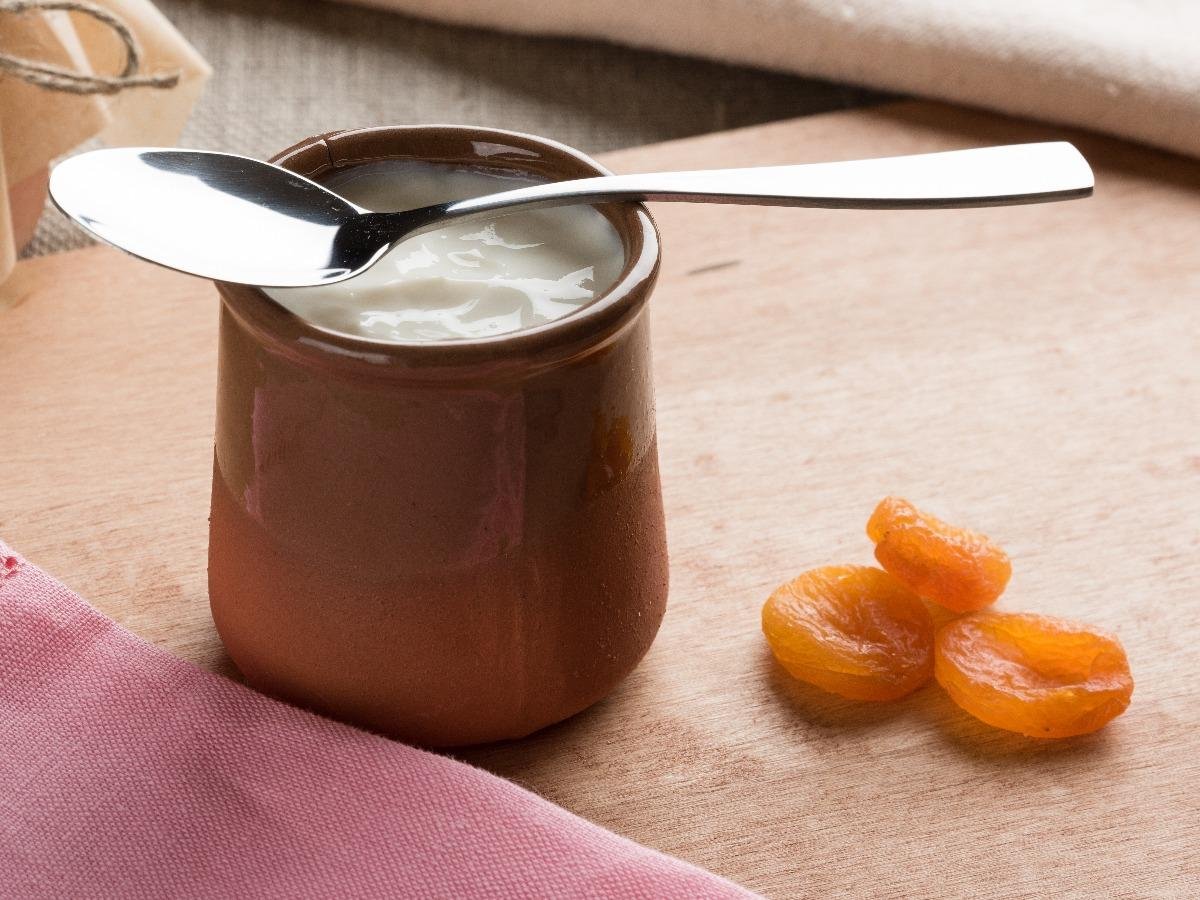 Yogurt & Apricots