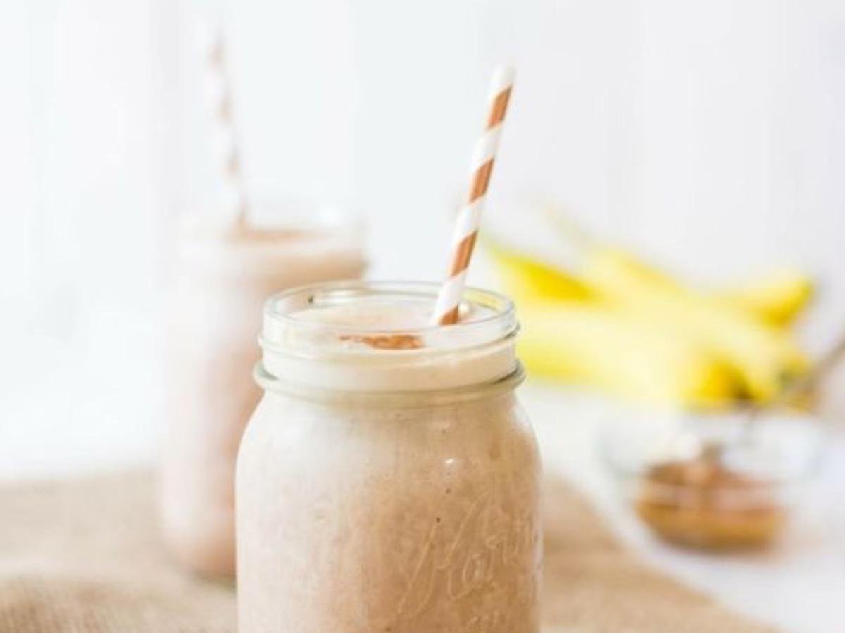 Yogurt Chocolate Banana Shake